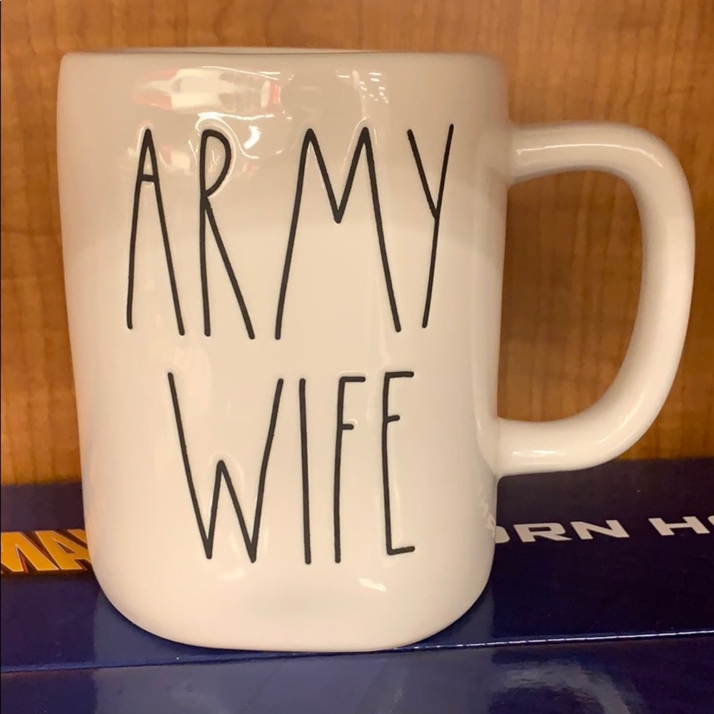 Rae Dunn Army Wife